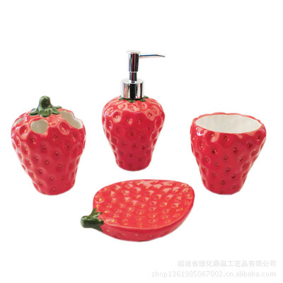 【家居酒店卫浴用品 卫浴套件 卫浴套装 陶瓷卫浴陶瓷 陶瓷卫浴批发】价格,厂家,图片,卫浴套件,福建省德化鼎晶工艺品-