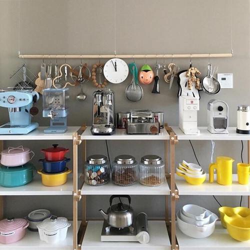韩国单身女青年的家,家居细节整理得井井有条,美得超乎想象!